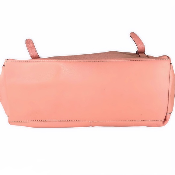 🏷NWT ORA DELPHINE Pink Leather Large Hobo Bag👜 - Picture 6 of 10